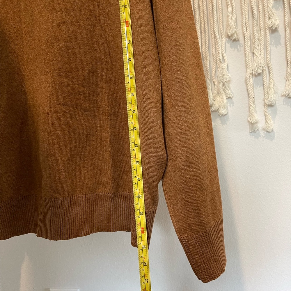 NWOT Urban Chic Style Mock Neck Pullover Sweater Size L - Picture 6 of 7